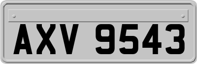 AXV9543