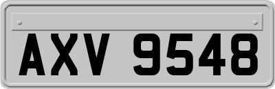 AXV9548