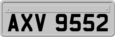 AXV9552