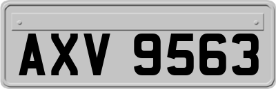 AXV9563