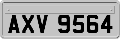 AXV9564