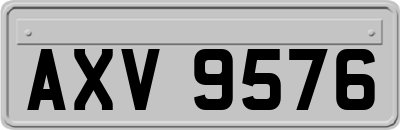 AXV9576