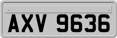 AXV9636