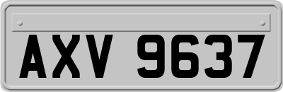AXV9637