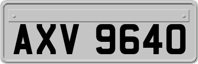 AXV9640