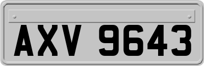 AXV9643