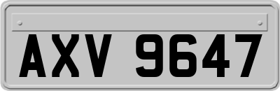 AXV9647