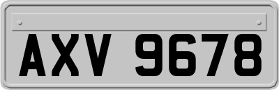 AXV9678