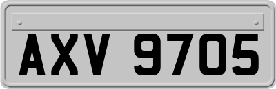 AXV9705