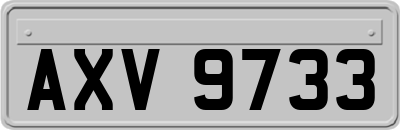 AXV9733