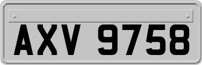 AXV9758