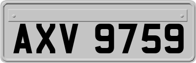 AXV9759