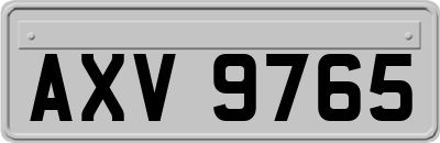 AXV9765