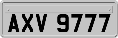AXV9777