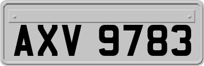 AXV9783