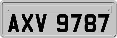 AXV9787