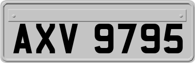 AXV9795