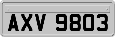AXV9803