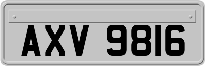 AXV9816
