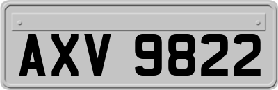 AXV9822