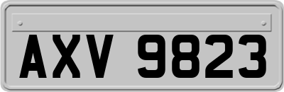 AXV9823