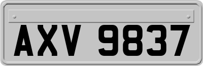AXV9837