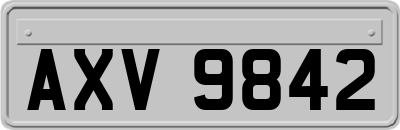 AXV9842