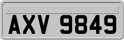 AXV9849