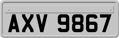 AXV9867