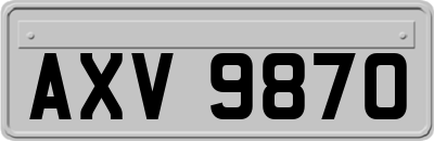 AXV9870