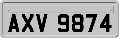 AXV9874
