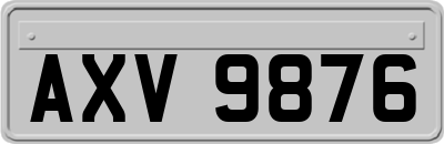AXV9876