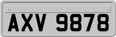 AXV9878