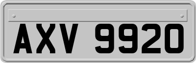 AXV9920