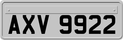 AXV9922