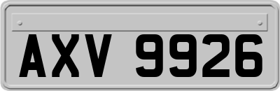 AXV9926