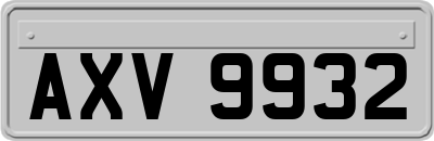 AXV9932