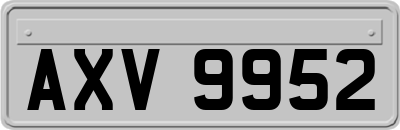 AXV9952