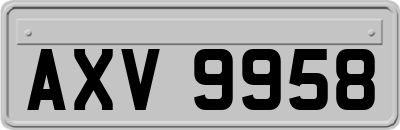AXV9958