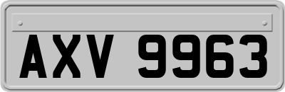 AXV9963