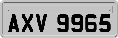 AXV9965