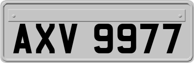 AXV9977