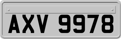 AXV9978