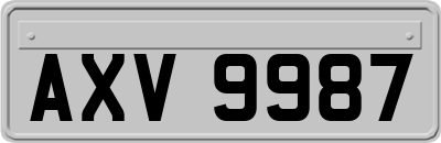 AXV9987