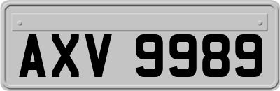 AXV9989