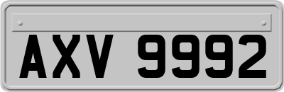 AXV9992