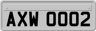 AXW0002