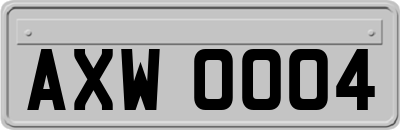 AXW0004