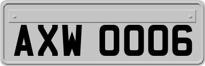 AXW0006