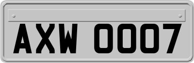 AXW0007